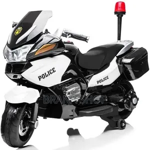 Pikipiki ya Kisasa ya Polisi ya 24V kwa Watoto