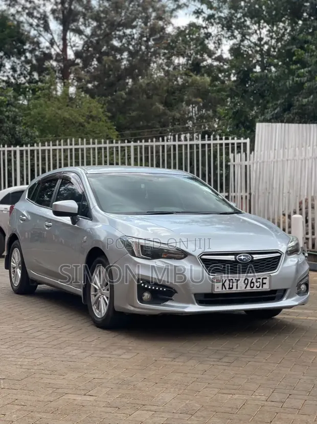 Subaru Impreza 2018 Nyeupe - 1