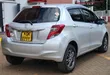Toyota Vitz 1.3 FWD 5dr 2015 Silver - 2