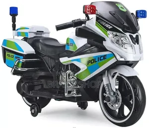 Treni ya Polisi ya 24V kwa Watoto