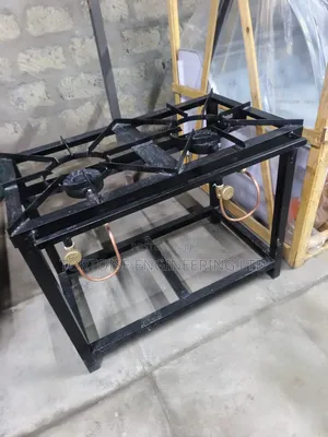 Mild Steel Commercial Gas Jiko