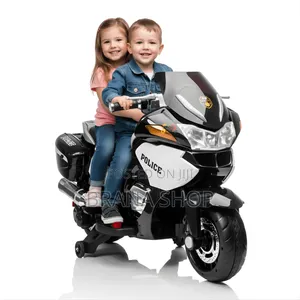 Classic Police Officer 24V Kids Motorcycle