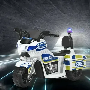 Premium Police Officer 24V Pikipiki ya Umeme kwa Watoto