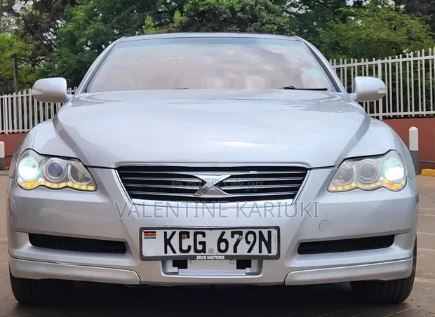 Toyota Mark X 2009 Kijivu - 1