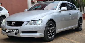 Toyota Mark X 2009 Kijivu