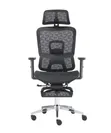 Executive Ergonomic Office Chair with Headrest & Footrest - 2