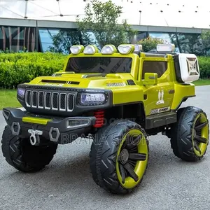 Hummer Jeep ya Watoto 24V - 4x4 Magurudumu ya Mpira, Bluetooth