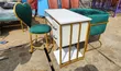 Salon Nail Table and Chair Set - 1