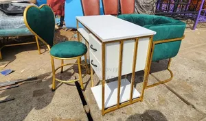 Salon Nail Table and Chair Set