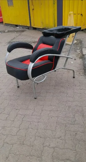 Executive Barber Chair with Sink