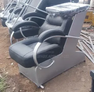 Modern Executive Barber Chair with Sink