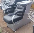 Modern Executive Barber Chair with Sink - 2