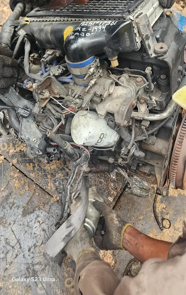 KZ Toyota Landcruiser Prado J120 Injini Ndogo - 1