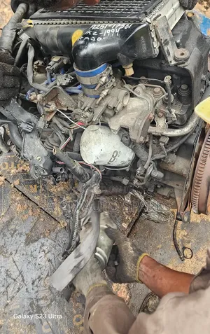 KZ Toyota Landcruiser Prado J120 Injini Ndogo