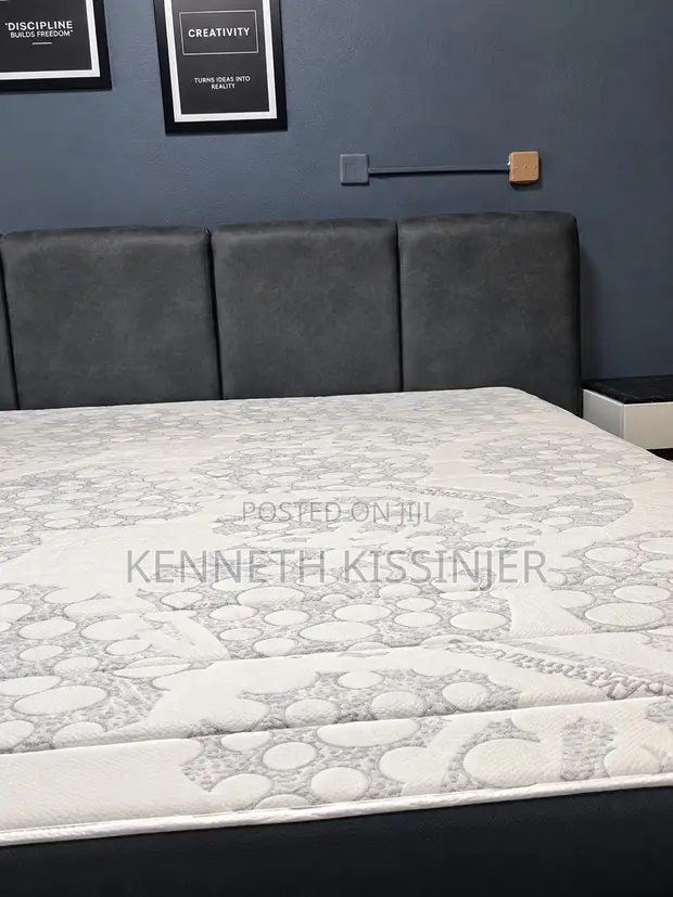 6x6 Orthopedic Dr Mattress Bed - 1