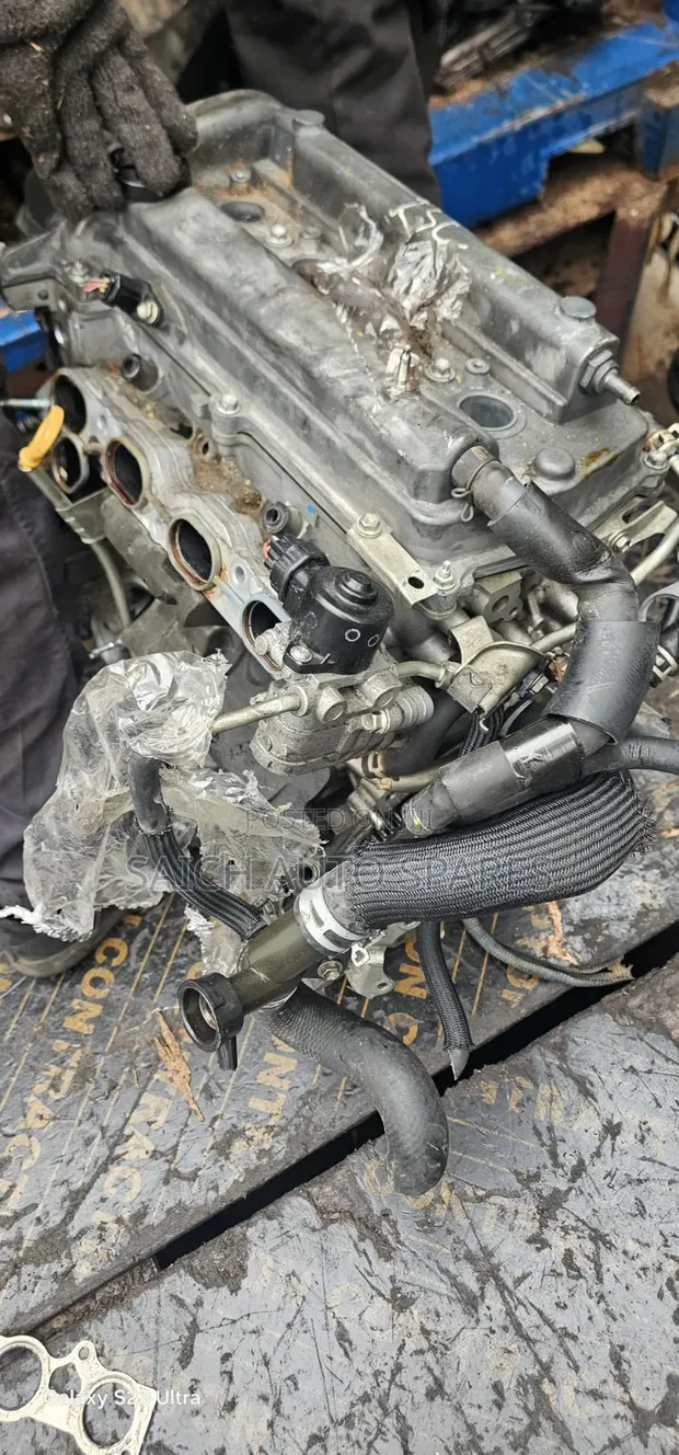 Toyota 1NZ Injini Mpya ya Kawaida - 1