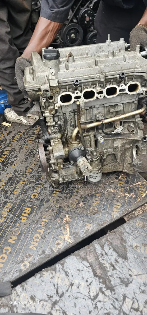 Toyota 1NZ Engine - Clean Used - 1