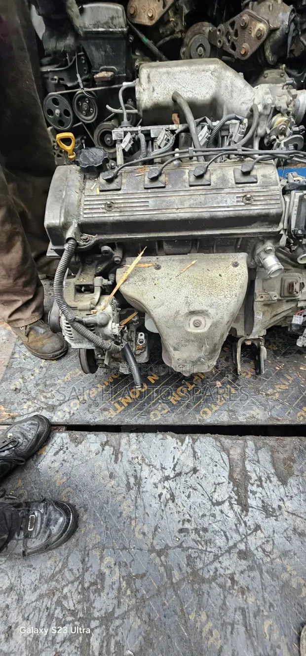Toyota 7a Premio Complete Engine - 1