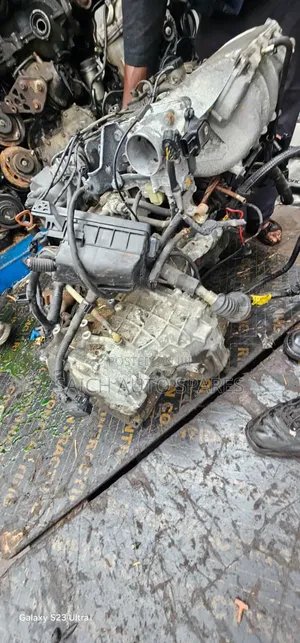 Injini Kamili ya Toyota Premio 7A na Gearbox