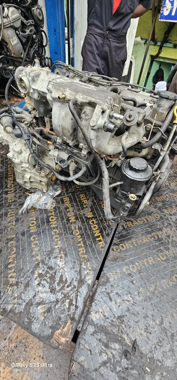 5A Toyota Corolla Complete Engine - 1