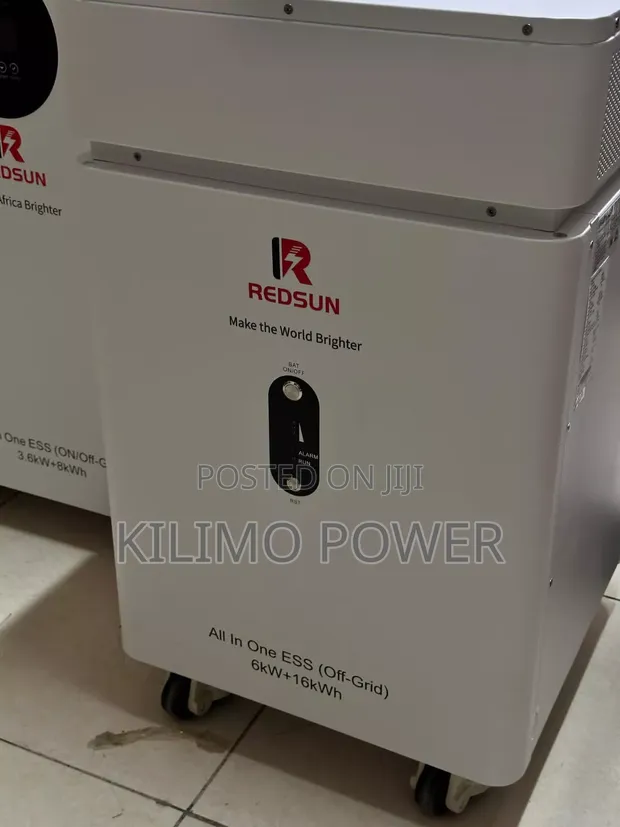 Redsun All-in-One 6.5kW + 16kWh Betri ya Lithium - 1