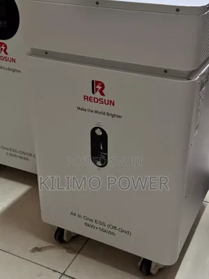Redsun All-in-One 6.5kW + 16kWh Betri ya Lithium