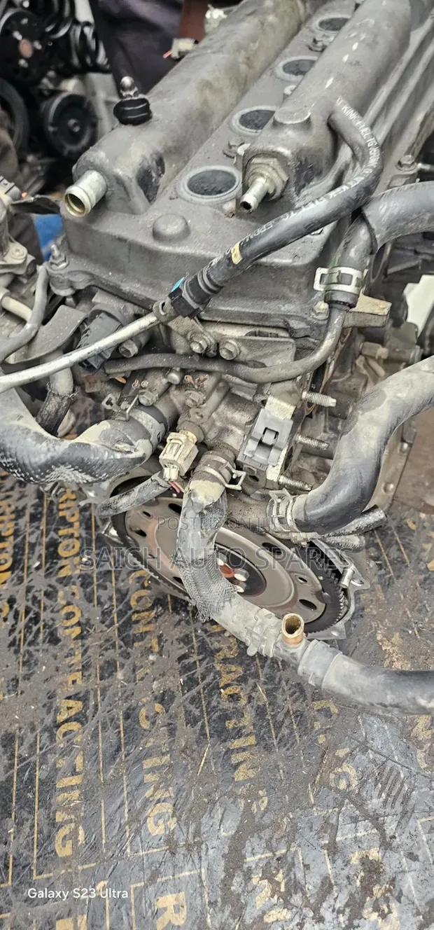 Injini ya Toyota Sienta Slim na Sensor - 1