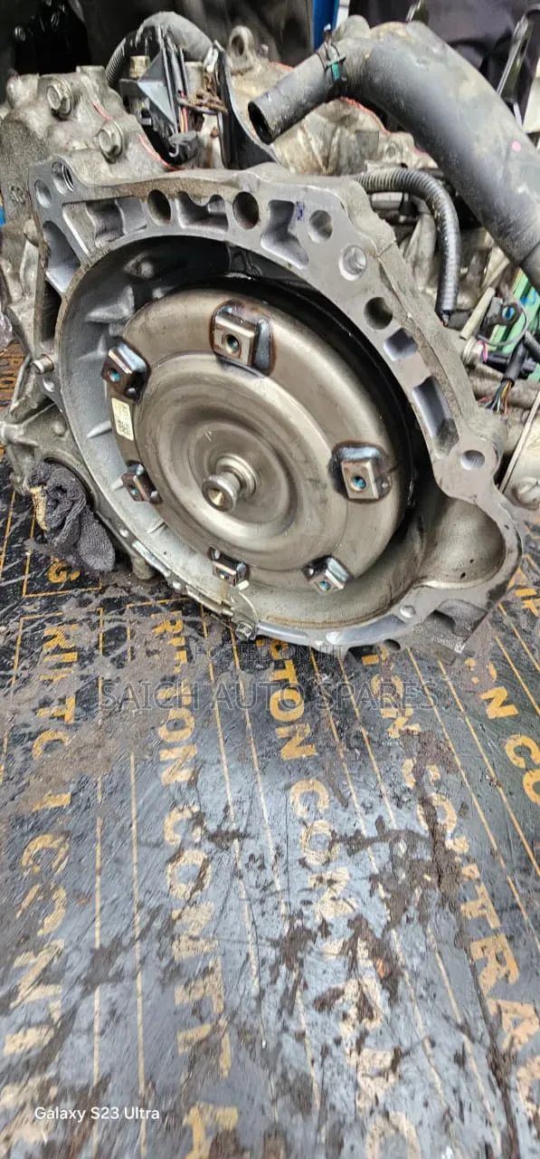 Toyota Axio 1NZ 2WD CVT Gearbox - 1