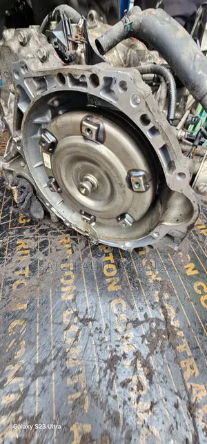 Toyota Axio 1NZ 2WD CVT Gearbox