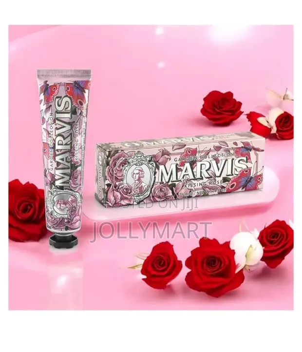 Marvis Kissing Rose Toothpaste - 1