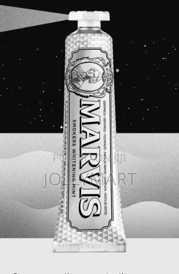 Marvis Smokers Whitening Mint Toothpaste - 1