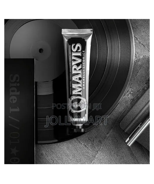 Marvis Amarelli Licorice Toothpaste - 1
