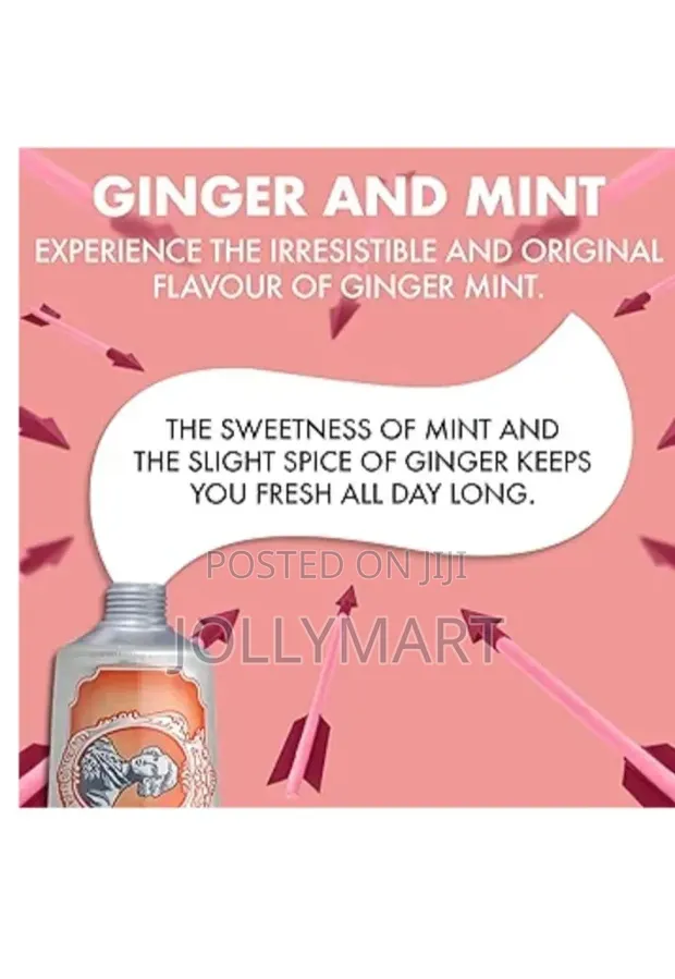 Marvis Ginger Mint Toothpaste - 1