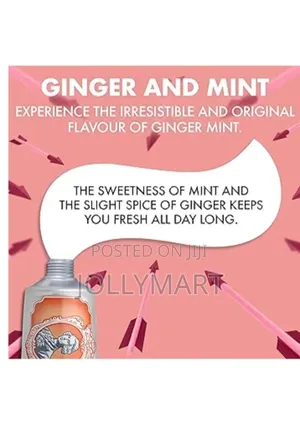 Marvis Ginger Mint Toothpaste