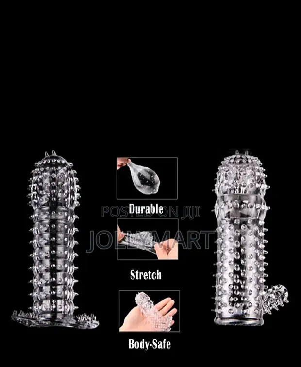 5 Pcs Pack Silicone Condoms - 1