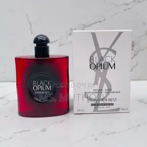 Yves Saint Laurent Black Opium Eau de Parfum Over Red Tester 90ml