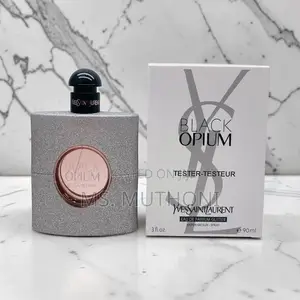 Yves Saint Laurent Black Opium Eau de Parfum Glitter 90ml