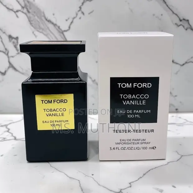 Tom Ford Tobacco Vanille Eau de Parfum Tester 100ml - 1