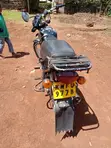 Bajaj Boxer 100 2022 Nyeusi - 4