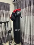 Bodyfit 50KG Punching Bag with Gloves - 2