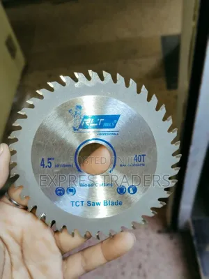 Blade ya Kukata Mbao 40-Tooth, 4.5 Inch
