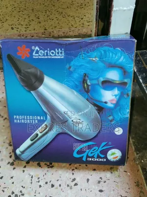 Zerriotti 3000W Professional Hair Dryer