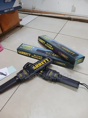 Garrett Handheld Metal Detector Scanner - Brand New