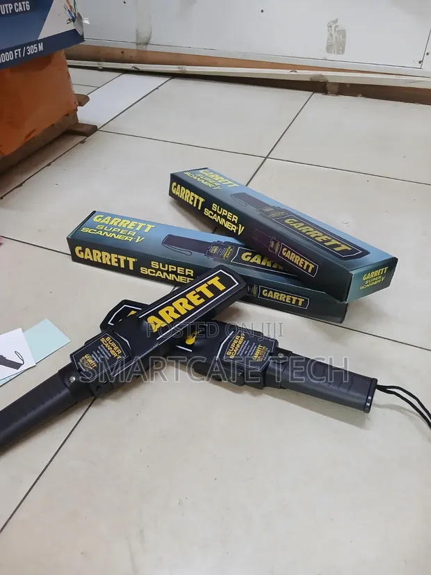 Genuine Garrett Metal Detector Scanner - Brand New - 1