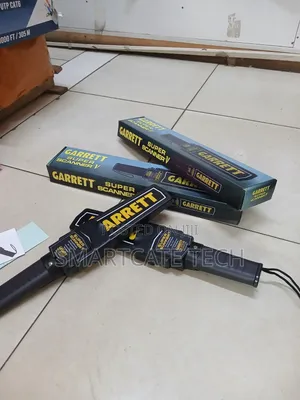 Genuine Garrett Metal Detector Scanner - Brand New