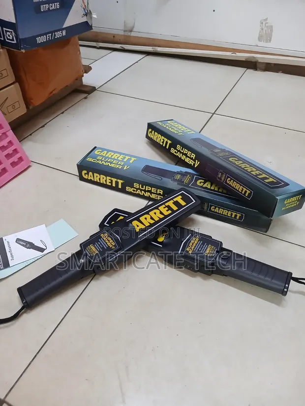 Garrett Handheld Security Metal Detector - Mpya Kabisa - 1