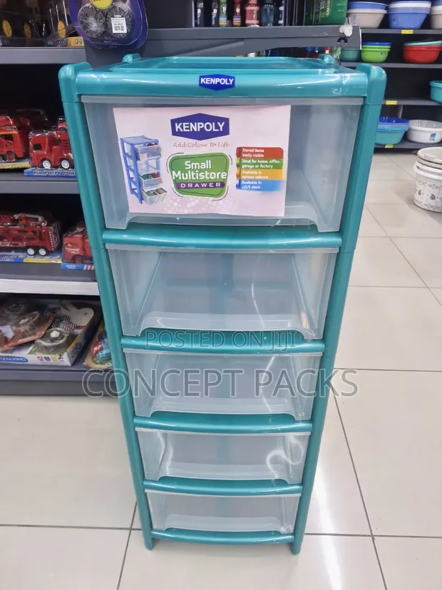5-Stack Quality Multipurpose Drawer Unit - 1