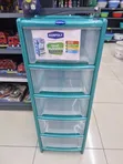 5-Stack Quality Multipurpose Drawer Unit - 1