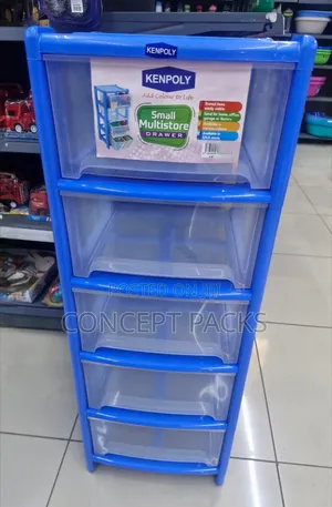 5-Stack Quality Multipurpose Drawer Unit