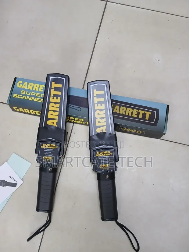 Garrett Handheld Security Metal Detector - Brand New - 1